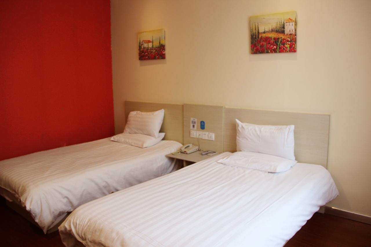 Hanting Express Rongcheng Shidao Building Weihai Zimmer foto